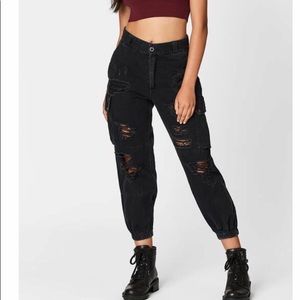 Carmar baggy grinded cargo pants